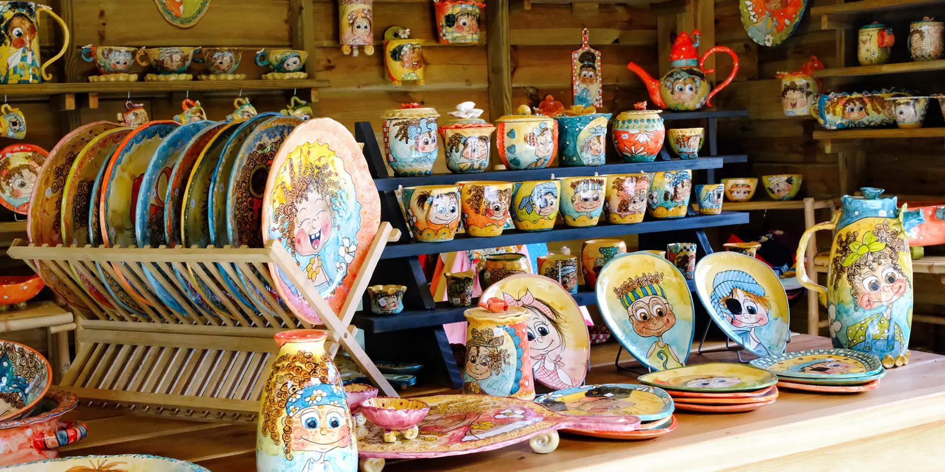 Boutique Céramique Les Sales Gosses Trois-îlets Martinique