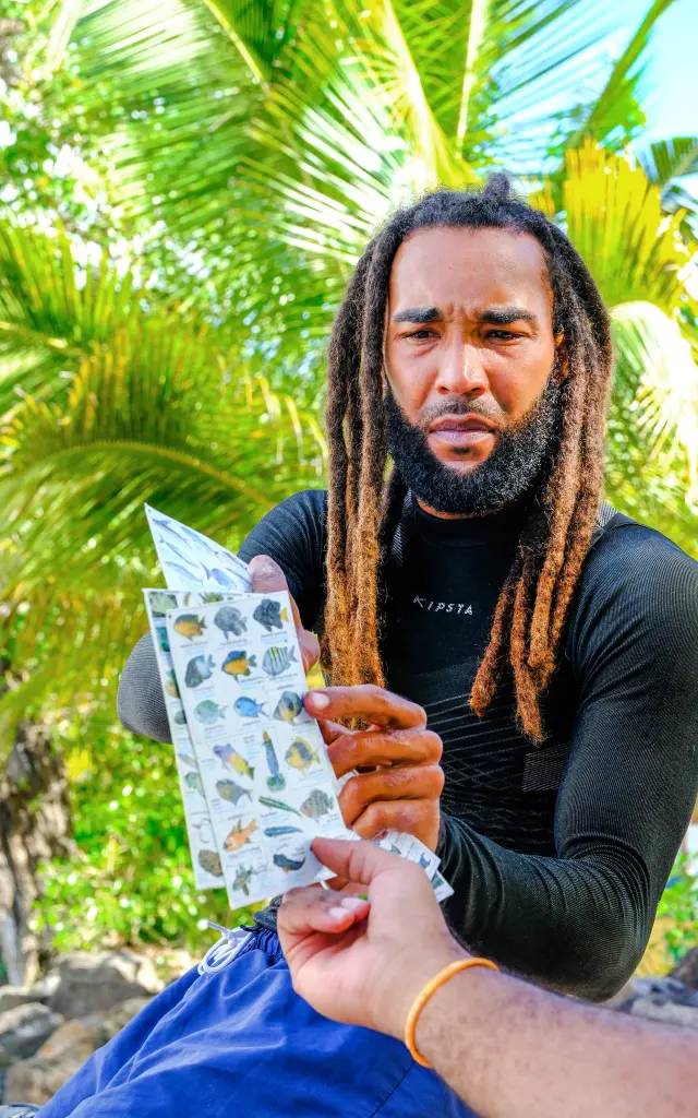 NikoExcursion en pirogue Foujè Béni Trois-îlets Martinique