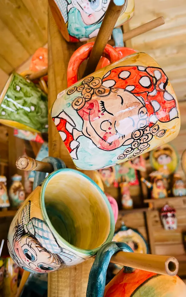 Tasse en céramique Les Sales Gosses Trois-îlets Martinique