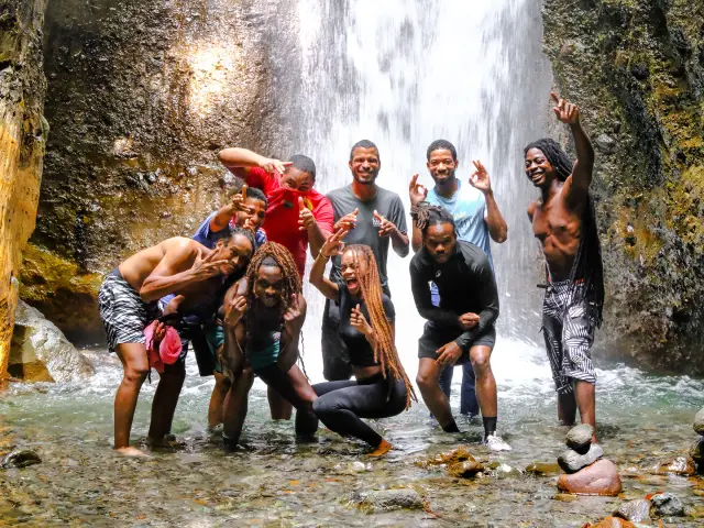 Randonnée Cascade Dany Kaïali Excursions Ajoupa-Bouillon Martinique