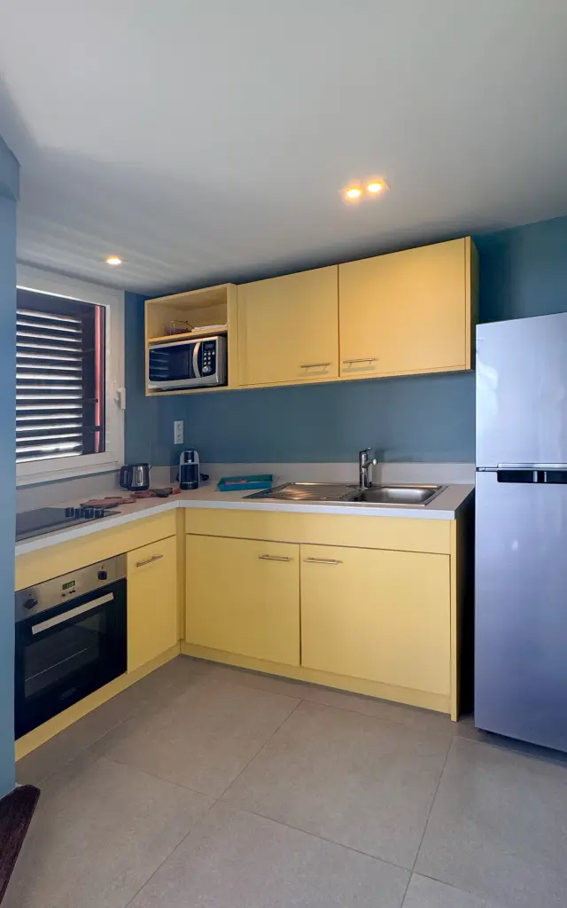 Cuisine équipée Hôtel Le Panoramic Trois-îlets Martinique