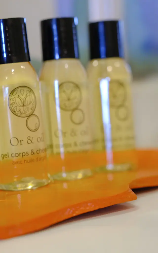 Produit de bain Hôtel Le Panoramic Trois-îlets Martinique