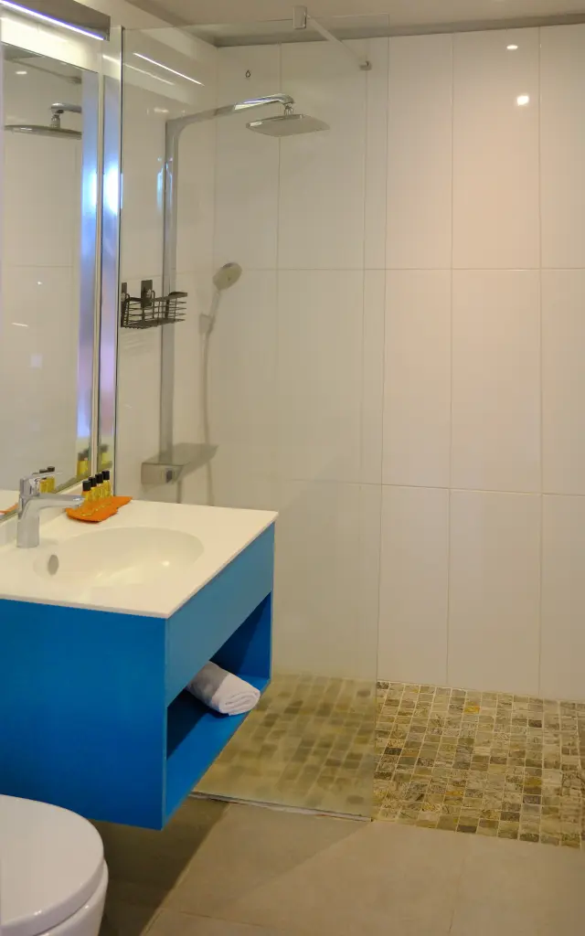 Salle de bain Hôtel Le Panoramic Trois-îlets Martinique