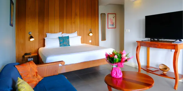Chambre Hôtel Le Panoramic Trois-îlets Martinique