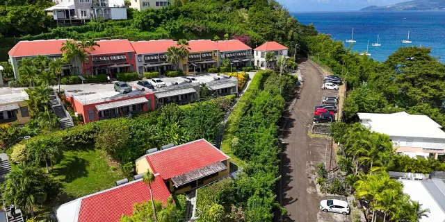 Hôtel Le Panoramic Anse à l'Ane Trois-îlets Martinique
