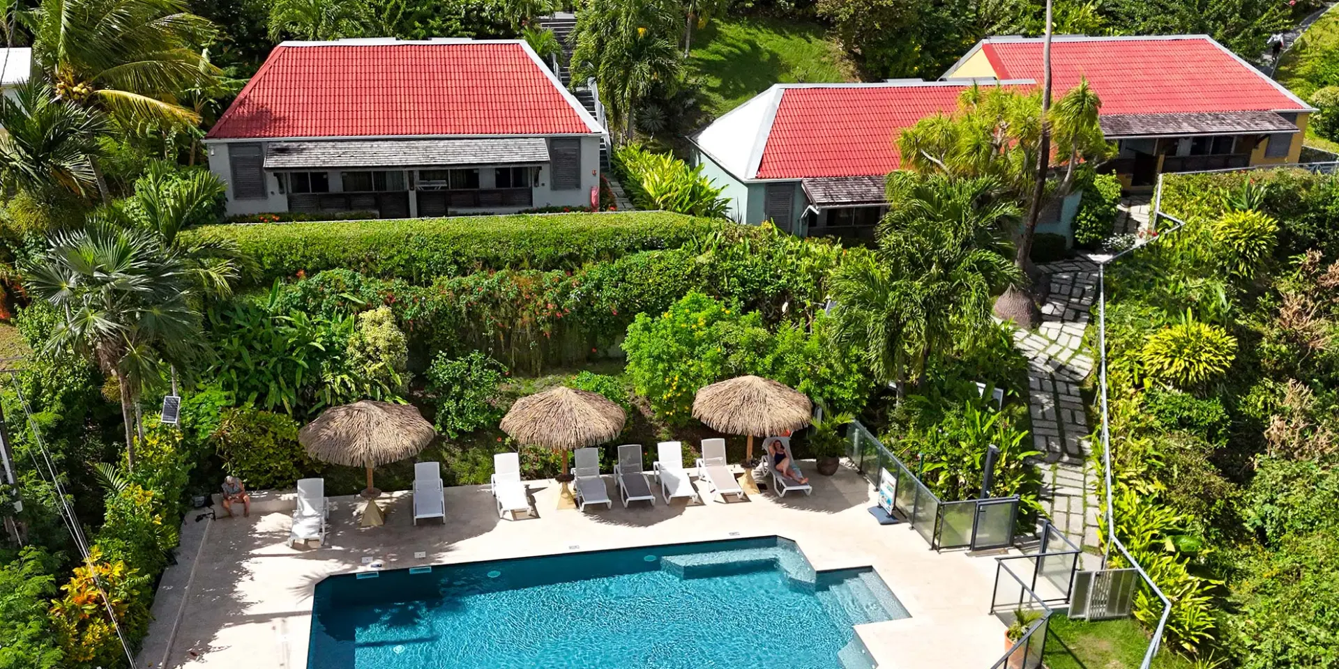 Hôtel Le Panoramic Anse à l'Ane Trois-îlets Martinique