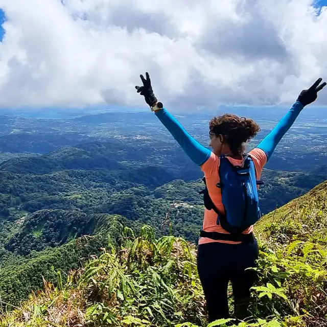 Mélanie Rando A2Pas Guide de randonnée Martinique