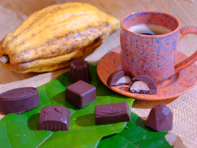 Bonbon en chocolat K'Féco Robert Martinique