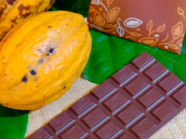 Tablette de chocolat K'Féco Robert Martinique