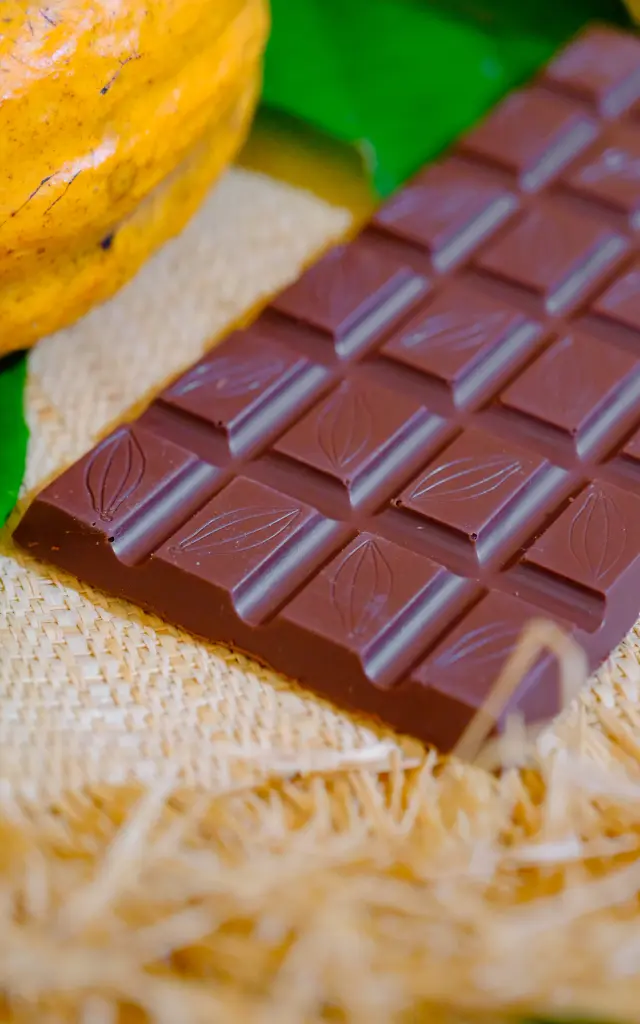 Tablette de chocolat K'Féco Robert Martinique