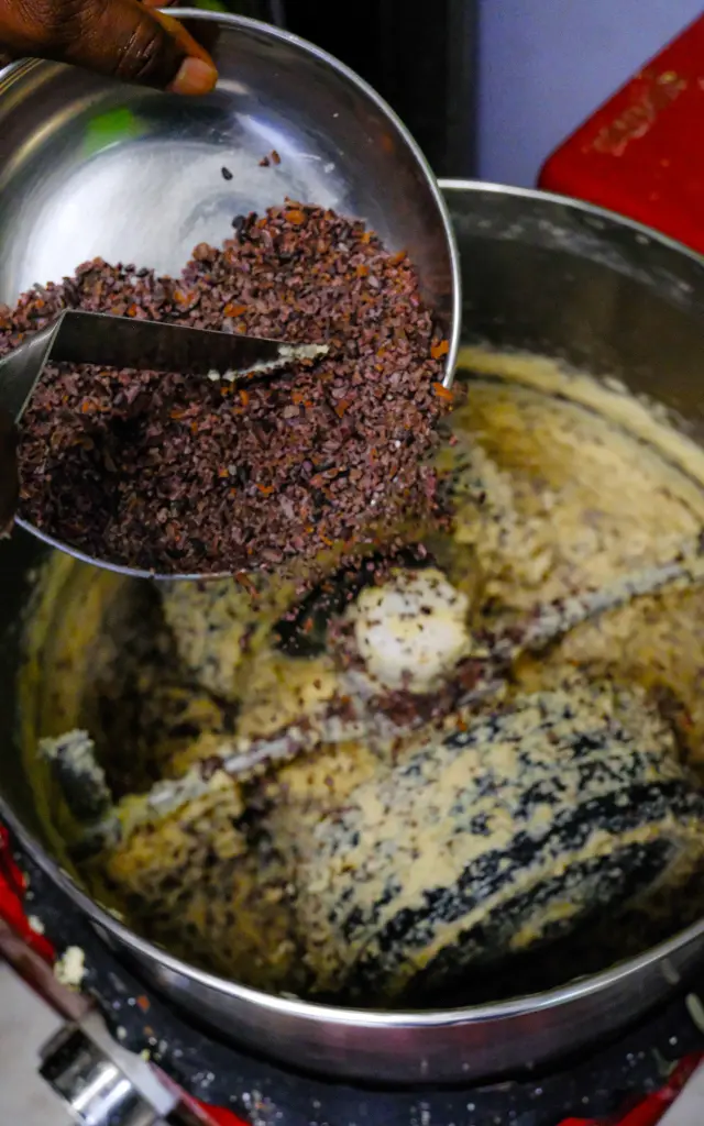 Laboratoire Confection chocolat K'Féco Robert Martinique