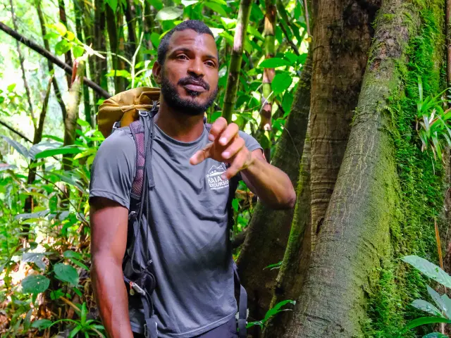 Ludovic Accompagnateurdemoyennemontagne Kaiali Ajoupabouillon Martinique