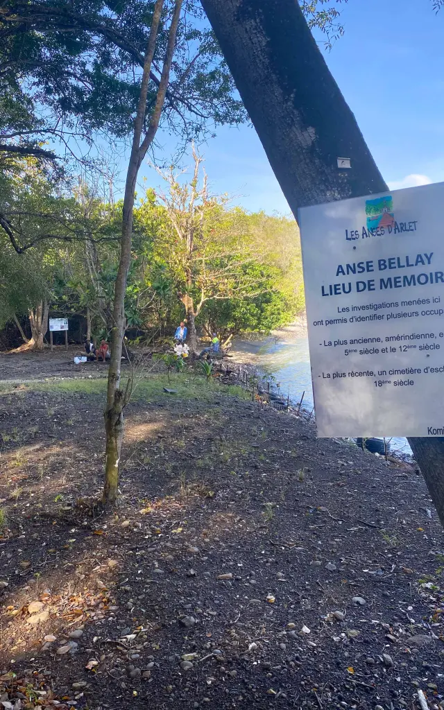 Anse Bellay Trois-îlets Martinique