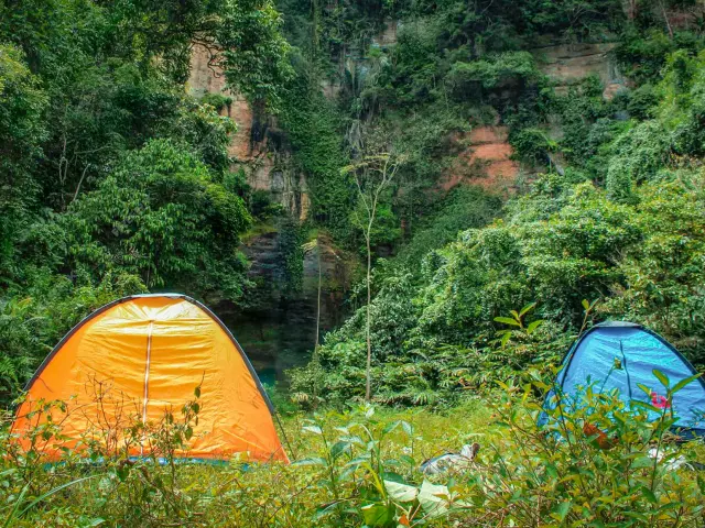 Bivouac Kaiali Martinique