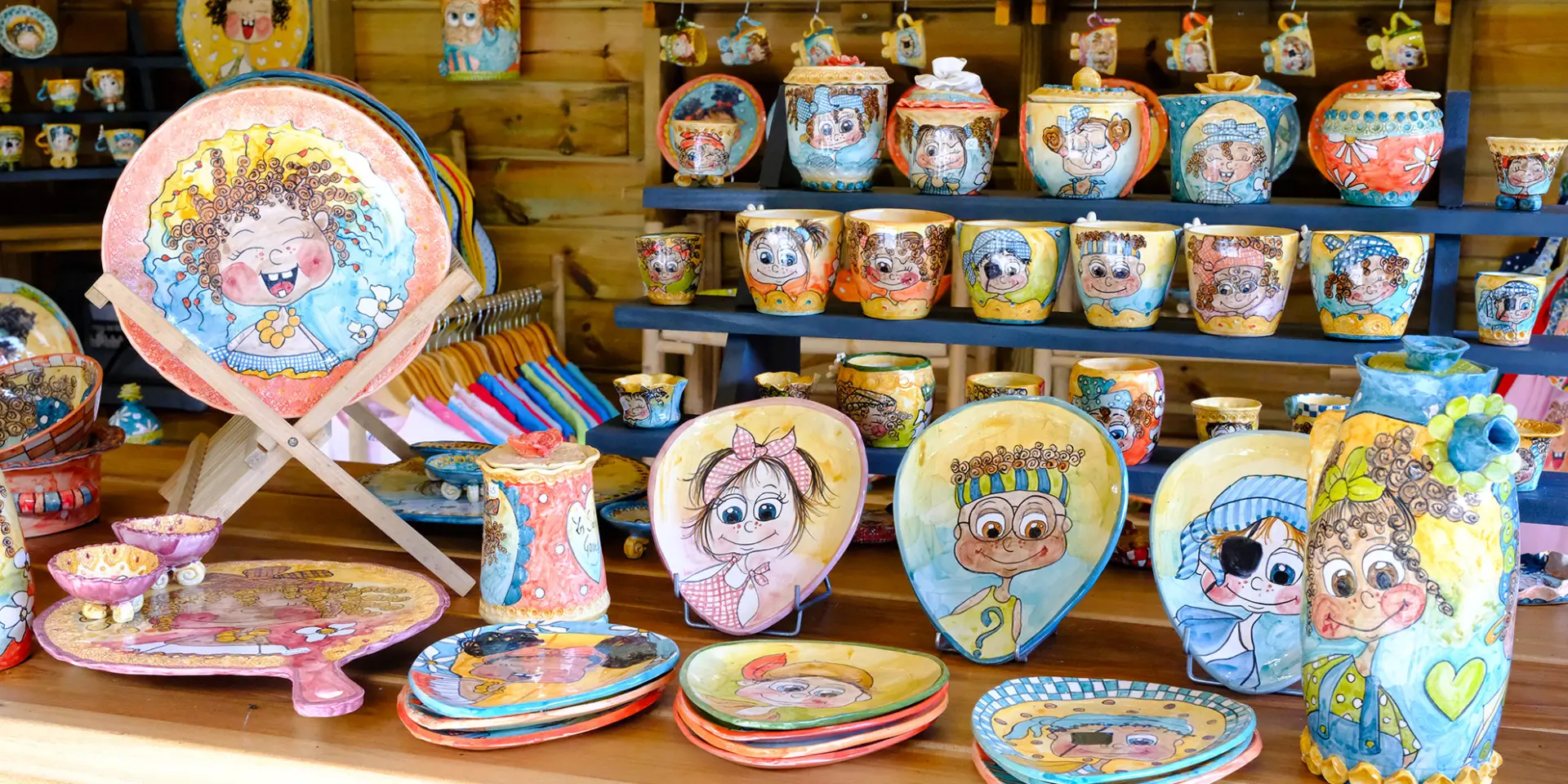 Boutique Céramique Les Sales Gosses Trois-îlets Martinique