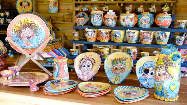 Boutique Céramique Les Sales Gosses Trois-îlets Martinique