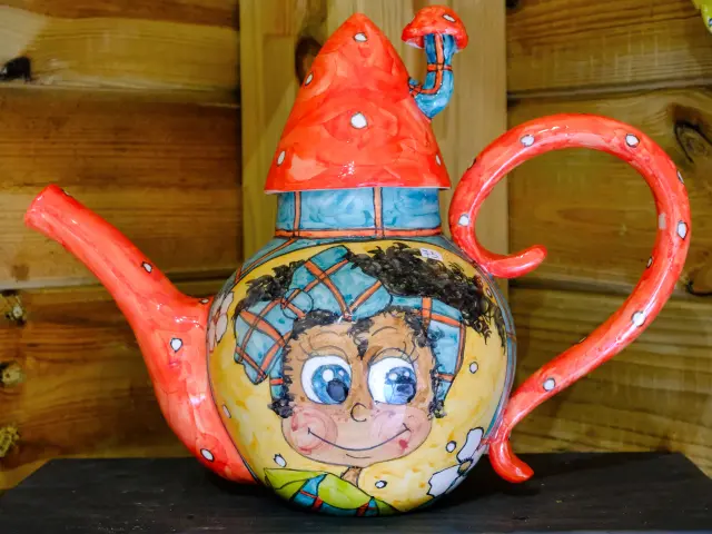 Carafe Céramique artisanale Les Sales Gosses Trois-îlets Martinique