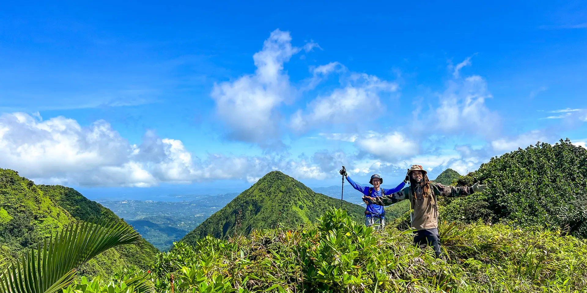 Guide de randonnée Foujè Béni Piton du Carbet Martinique