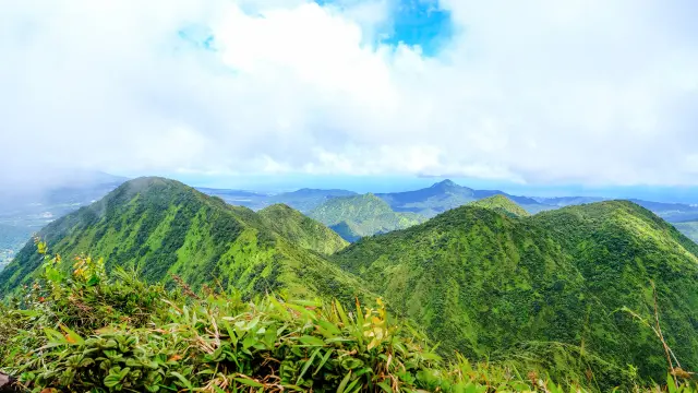 Randonnée Piton du carbet Martinique