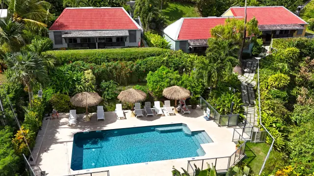 Hôtel Le Panoramic Anse à l'Ane Trois-îlets Martinique