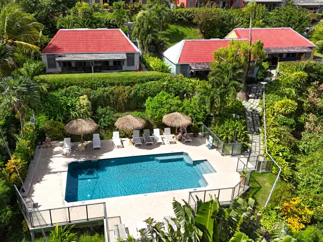 Hôtel Le Panoramic Anse à l'Ane Trois-îlets Martinique