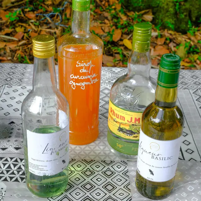Liqueur Randonnee Kaiali Ajoupabouillon Martinique