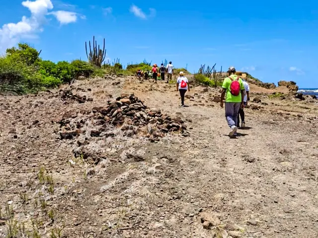 Randonnee Kaiali Tracedescaps Martinique