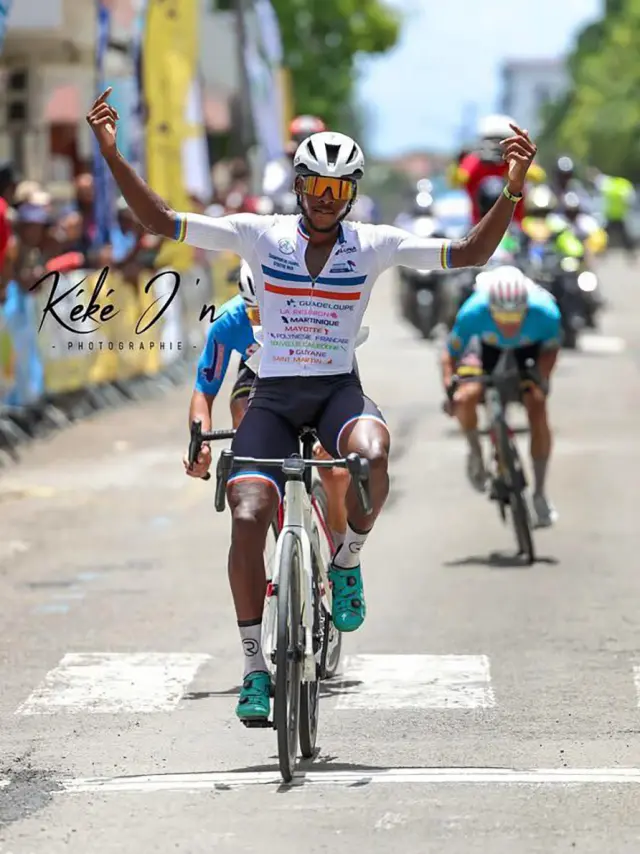Daniel Urcel Gagnant Tour Cycliste Martinique 2025