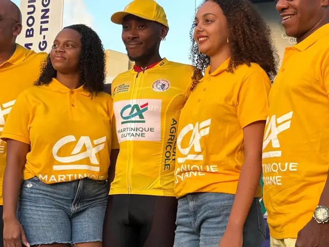 Daniel Urcel Gagnant Tour Cycliste Martinique 2025