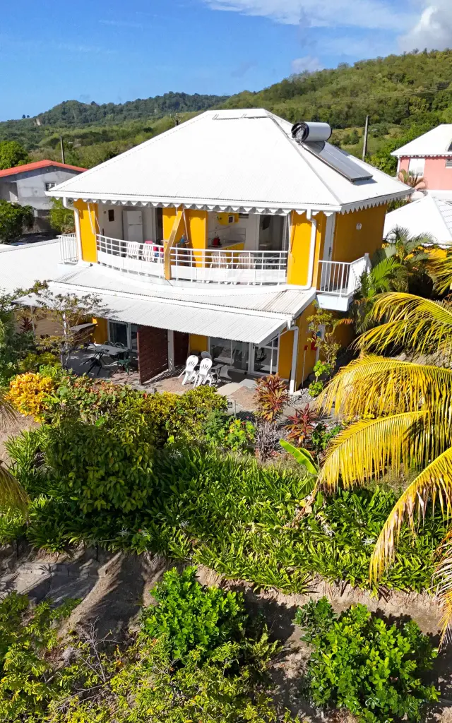 Hôtel Village Pomme Cannelle *** Prêcheur Martinique