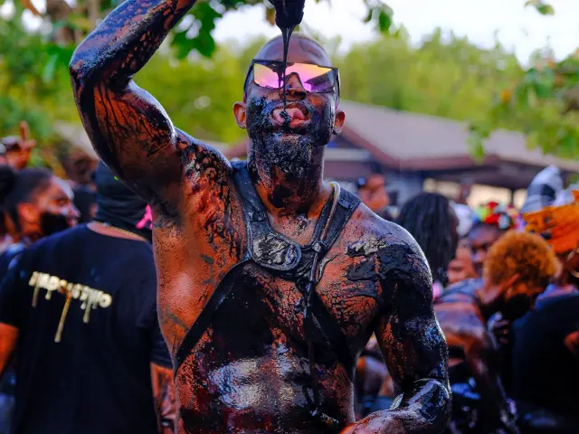 Neg gwo siwo Carnaval Martinique