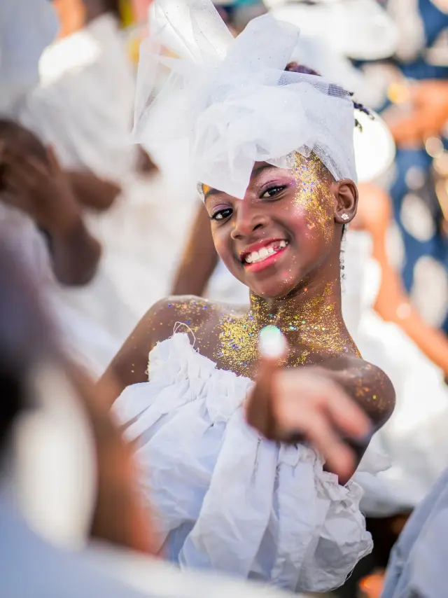 Enfant Carnaval Martinique
