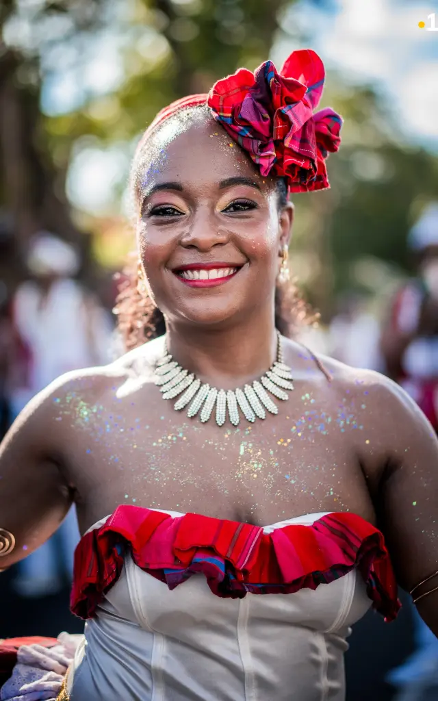 Alysson Danseuse Carnaval Martinique