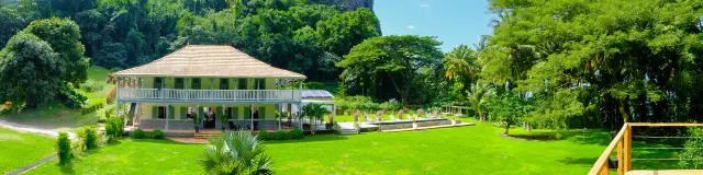 Hôtel Habitation Anse Couleuvre Prêcheur Martinique