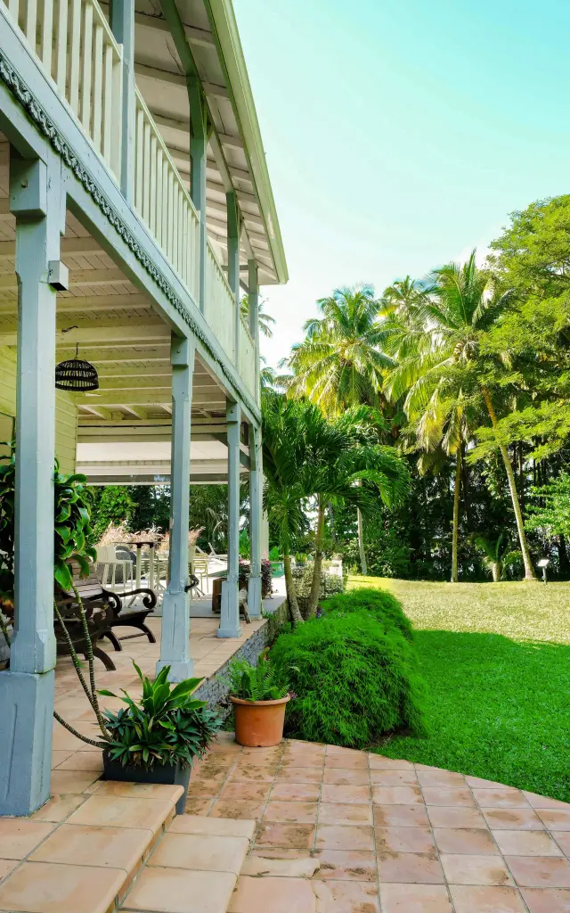 Hôtel Habitation Anse Couleuvre Prêcheur Martinique