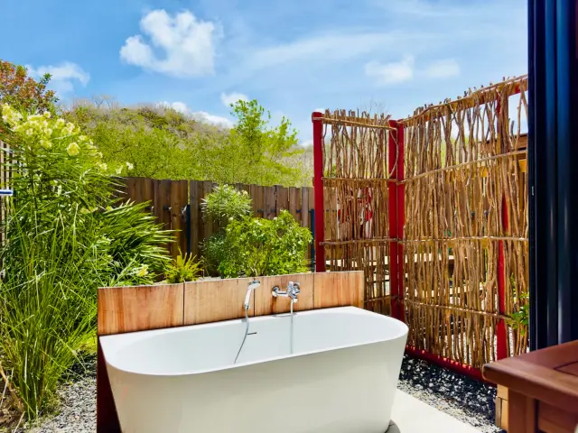 Extérieur Studio Les 3S d'Aphrodite Jo'z le rêve Anses d'Arlet Martinique