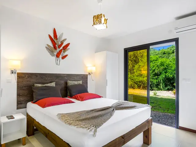 Chambre Studio Morphée Jo'z le rêve Anses d'Arlet Martinique