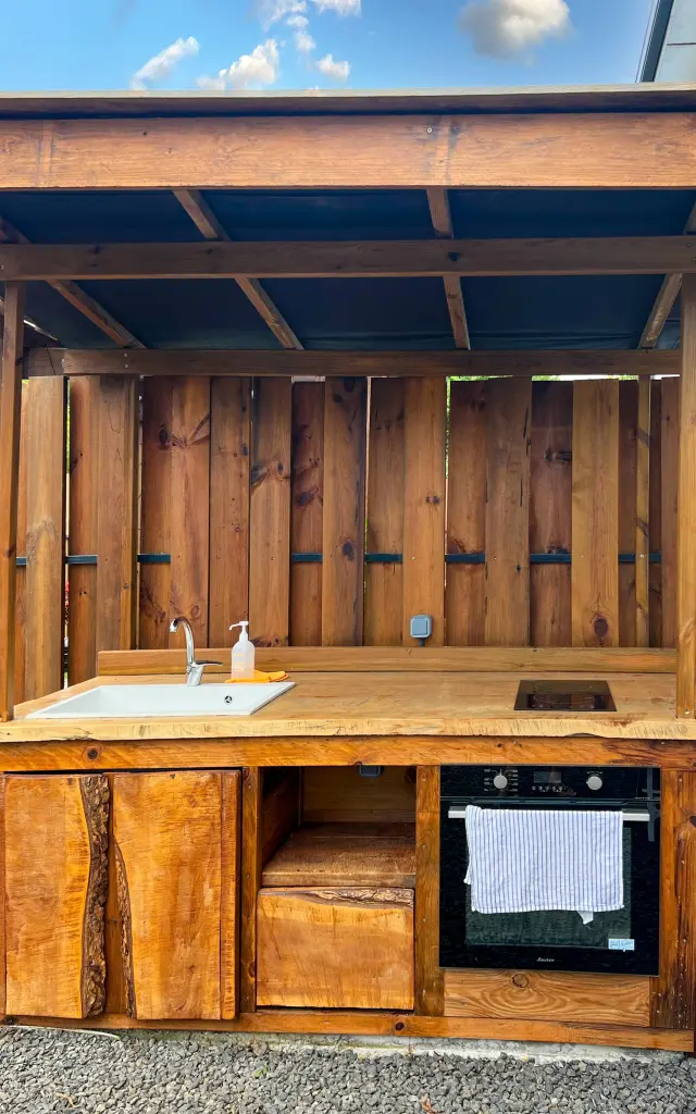 Cuisine Studio Les 3S d'Aphrodite Jo'z le rêve Anses d'Arlet Martinique