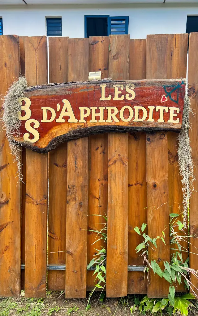 Studio Les 3S d'Aphrodite Jo'z le rêve Anses d'Arlet Martinique