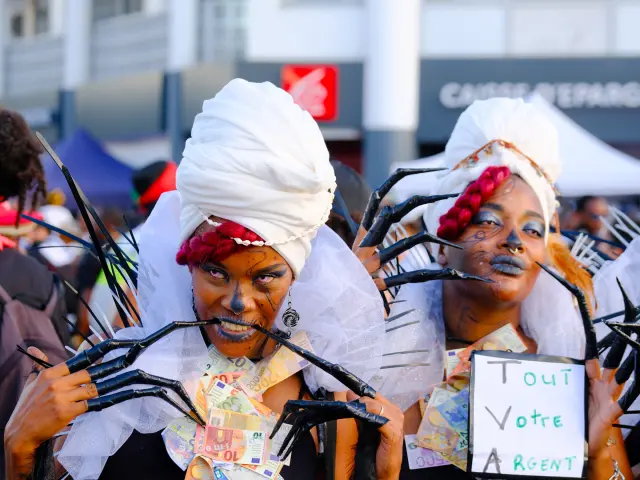 Carnaval Costume libre Martinique