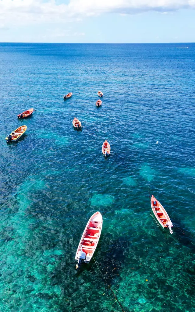 Yole de pêche Anses d'Arlet Martinique