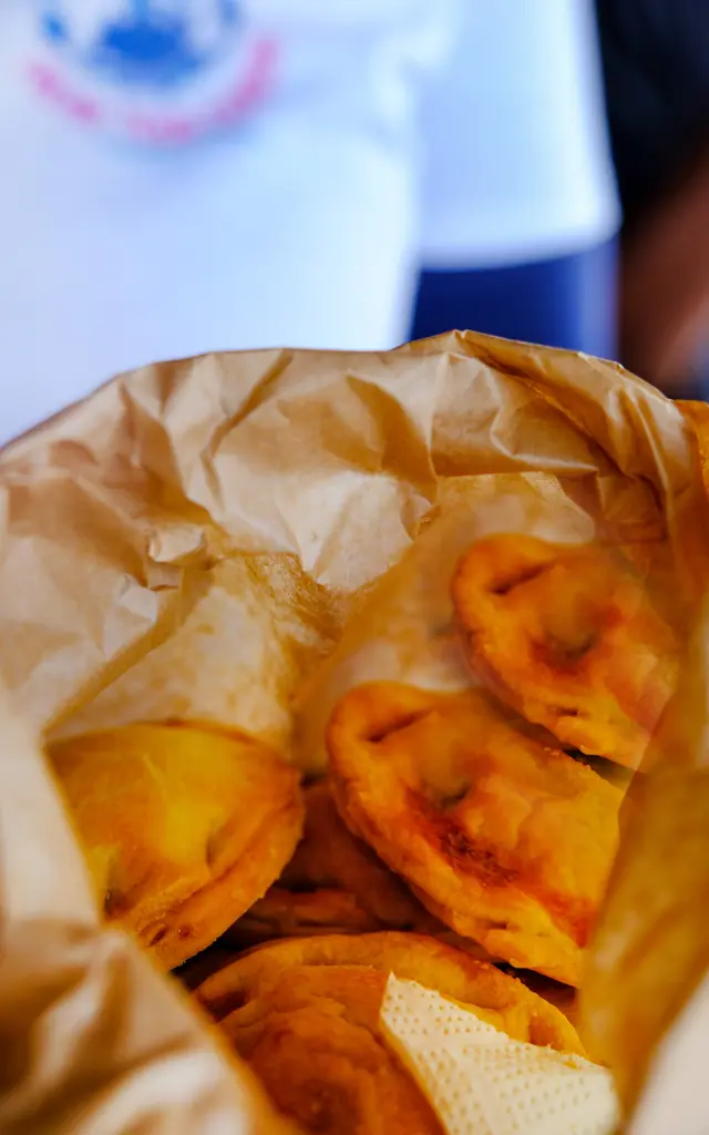 Dégustation de Pâtés salés Dream Tour Évasion Trois-îlets Martinique