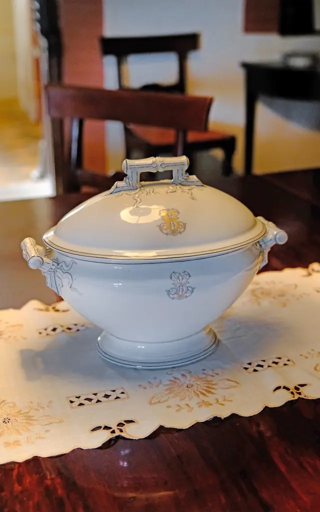 Porcelaine Maison Baie des trésors Trinité Martinique