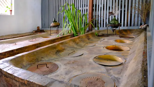 La case à eau historique Baie des Trésors Trinité Martinique patrimoine agricole