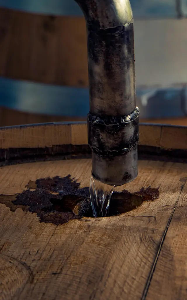 Tonneau de rhum Baie des Trésors Trinité Martinique stockage traditionnel