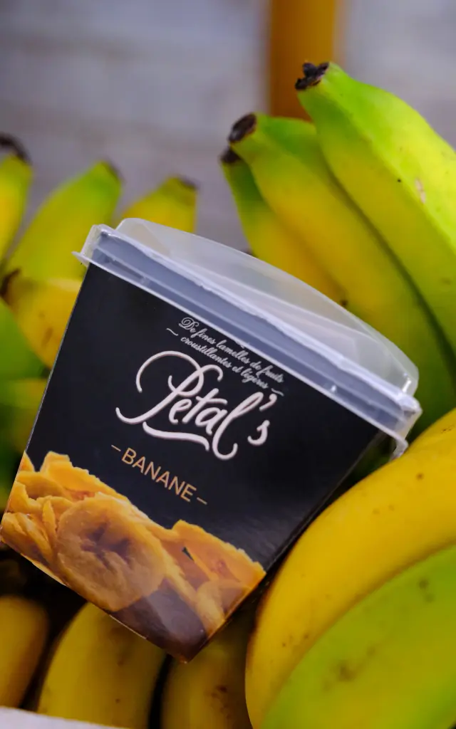 Chips de banane Habitation Belfort Lamentin Martinique