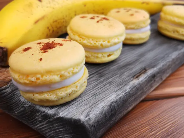 Macaron Banane Martinique