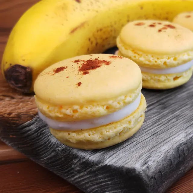 Macaron Banane Martinique