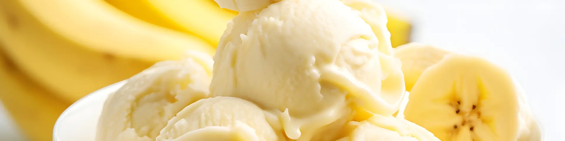 Glace à la banane