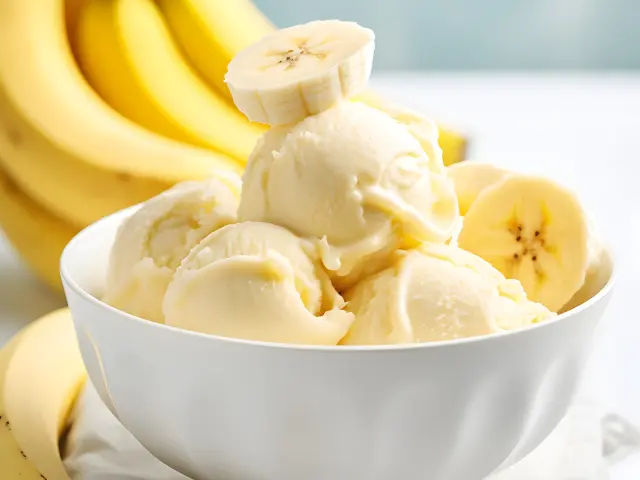 Glace à la banane